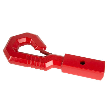 Rugged Ridge Elite Giga Red Hook 2 inch Receiver Rugged Ridge Tow Hooks