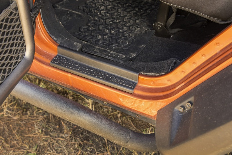 Rugged Ridge 07-18 Jeep Wrangler JK Unlimited 4-Door All Terrain Entry Guard Kit Rugged Ridge Door Panels