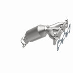 MagnaFlow Direct Fit Catalytic Converter 05-08 Hyundai Tucson/Kia Sportage 2.7 L P/S Manifold AWD
