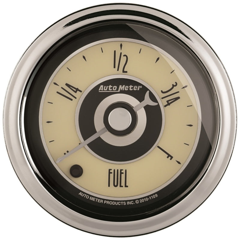 AutoMeter Gauge Fuel Level 2-1/16in. Programmable Cruiser Ad AutoMeter Gauges