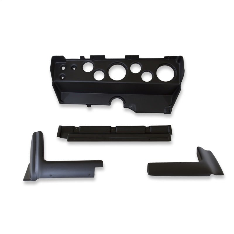 Autometer Cobalt 70-74 E-Body/Cuda/Challenger Dash Kit 6pc Tach / MPH / Fuel / Oil / WTMP / Volt AutoMeter Gauges