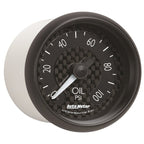 Autometer GT Series 52mm Mechanical 0-100 psi Oil Pressure Gauge AutoMeter Gauges