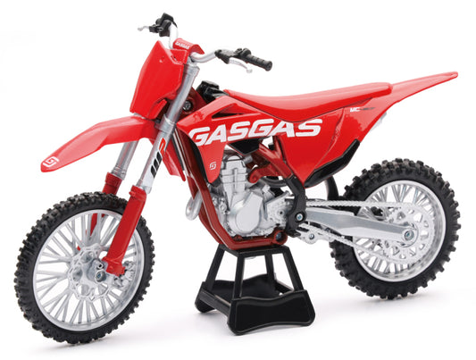 New Ray Toys GASGAS 450F Dirt Bike/ Scale - 1:12