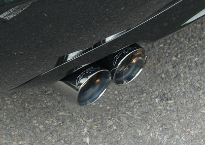 AWE Tuning Audi B7 S4 Track Edition Exhaust - Diamond Black Tips