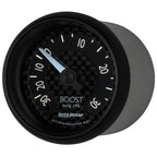 Autometer GT Series 52mm Mechanical 30 In Hg/30 psi Vacuum/Boost Gauge AutoMeter Gauges