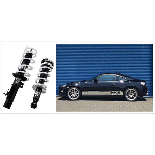 HKS HIPERMAX-G 2012+ Subaru BRZ (ZC6) Full Strut/Spring Kit HKS Coilovers