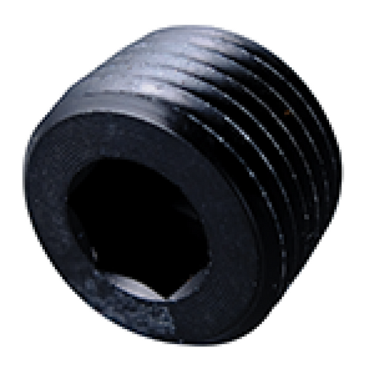 Fragola 3/8 NPT Pipe Plug- Internal Black