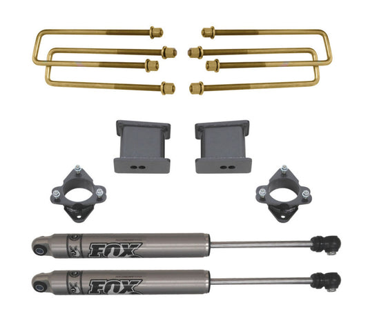 MaxTrac 16-18 GM C1500 2WD w/Stamped Steel/Alum. Susp. 3in Rear Lift Kit