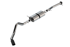 Borla 20-22 Chevrolet/GMC Silverado/Sierra 6.6L T-304 SS Cat-Back S-Type Exhaust - Brushed