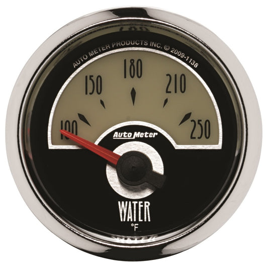 AutoMeter Gauge Water Temp 2-1/16in. 250 Deg. F Elec Cruiser AutoMeter Gauges