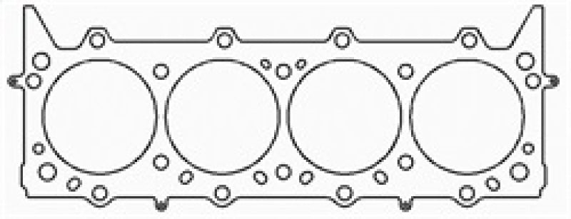 Cometic AMC 401 for Aftermarket Heads 4.380in Bore .040in MLS Head Gasket