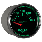 Autometer GS 52mm 100-250 Deg F Short Sweep Electronic Water Temperature Gauge AutoMeter Gauges