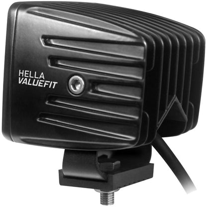 Hella HVF Cube 4 LED Off Road Kit - 3.1in 12W Spot Beam Hella Light Bars & Cubes