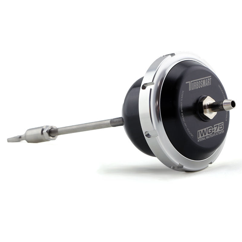 Turbosmart IWG75 2012+ Fiat 124 Spider 10 PSI Black Internal Wastegate Actuator Turbosmart Wastegates