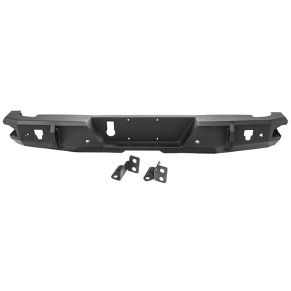 Rugged Ridge HD Bumper Rear 20-21 Jeep Gladiator JT Rugged Ridge Bumpers - Steel