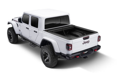 Rugged Ridge Armis Retractable Locking Bed Cover 20-21 JT Rugged Ridge Tonneau Covers - Hard Fold