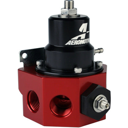 Aeromotive Double Adjustable Carbureted Regulator for Belt Drive Fuel Pump Aeromotive Fuel Pressure Regulators