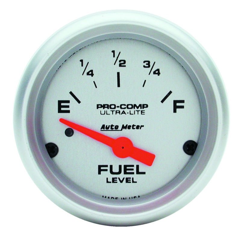 Autometer Ultra-Lite 70-78 Camaro Dash Kit 6pc Tach / MPH / Fuel / Oil / WTMP / Volt AutoMeter Gauges