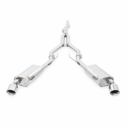 Mishimoto 2015-2016 Ford Mustang 2.3L EcoBoost Stainless Steel Cat-Back Exhaust