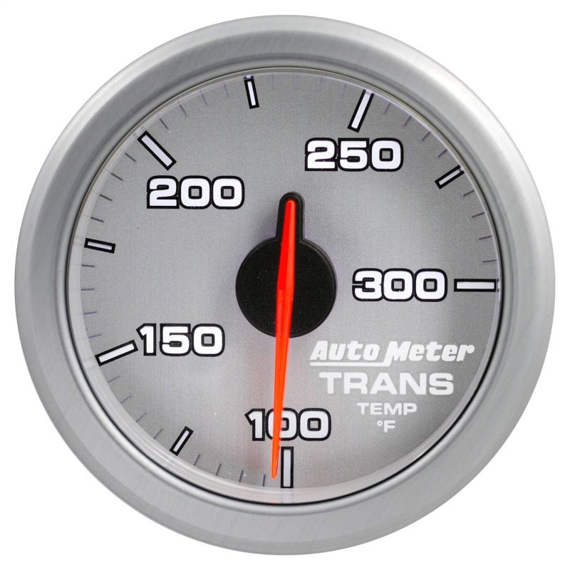 Autometer Airdrive 2-1/6in Trans Temperature Gauge 100-300 Degrees F - Silver AutoMeter Gauges