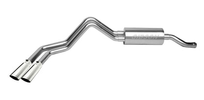 Gibson 99-05 Chevrolet Silverado 1500 Base 4.3L 2.5in Cat-Back Dual Sport Exhaust - Aluminized