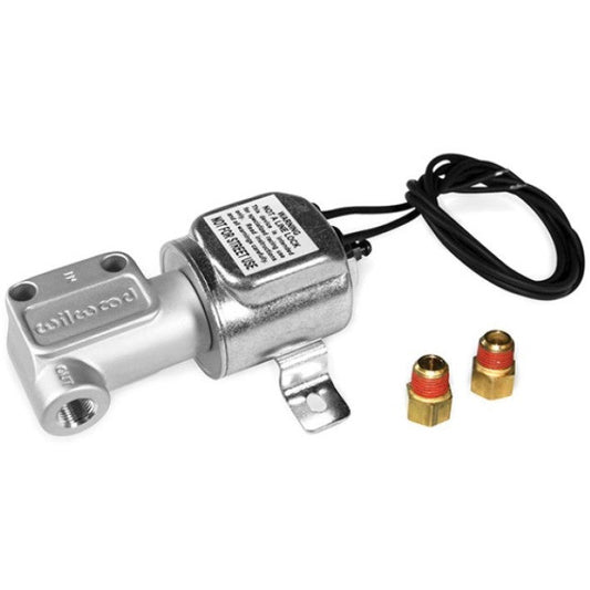 Wilwood Valve Line Shut-off Solenoid Activated Wilwood Uncategorized