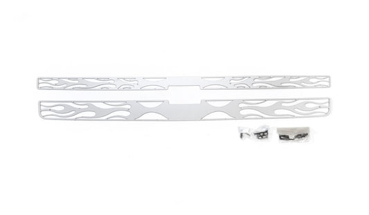 Putco 07-13 Chevy Silverado LD Flaming Inferno Stainless Steel Grille