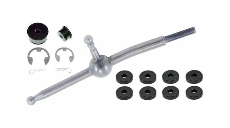 Torque Solution Short Shifter/Bushing Combo: Mitsubishi Evolution VII-IX 2001-2006 (5 Speed Only)