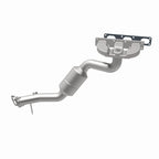 MagnaFlow Direct Fit Catalytic Converter BMW 04-05 330XI 3.0L / 04-06 X3 2.5L/3.0L