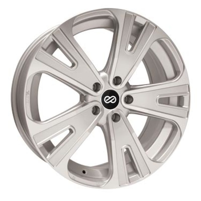 Enkei Universal SVX Truck & SUV 20x8.5 +40mm Offset 5x120 Bolt 72.6mm Bore Silver Machined Wheel Enkei Wheels - Cast
