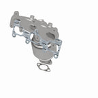 MagnaFlow Direct Fit Catalytic Converter 07-09 Hyundai Santa Fe 2.7L