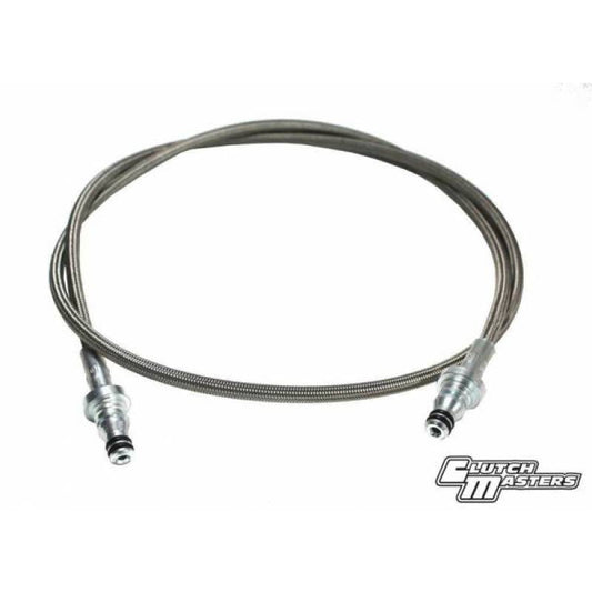 Clutch Masters 12-17 Ford Focus 2.0L 5-Speed Hydraulic Steel Braided Clutch Line Clutch Masters Clutch Lines