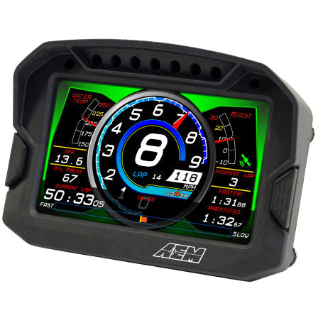 AEM CD-5 Carbon Digital Dash Display AEM Gauges