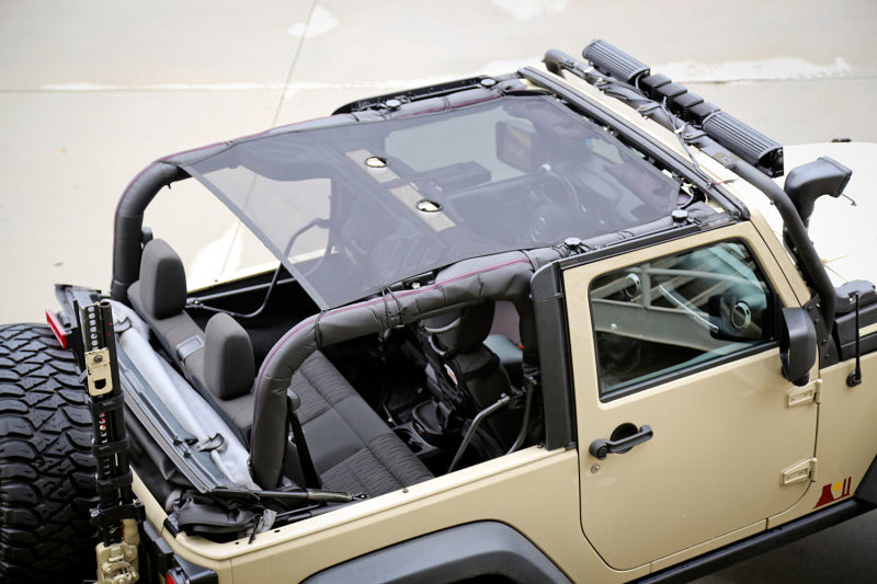 Rugged Ridge Eclipse Sun Shade Full 2-Dr 07-18 Jeep Wrangler JK Rugged Ridge Car Covers