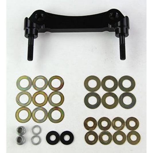 Wilwood Caliper Mounting Kits w/Bracket-SL4R 97-03 Vette 12.90in Rtr Rear Wilwood Brake Hardware