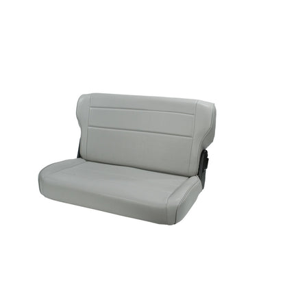 Rugged Ridge Fold & Tumble Rear Seat Gray 76-95 Jeep CJ / Jeep Wrangler Rugged Ridge Seat Releases