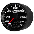 Autometer Spek-Pro - Nascar 2-1/16in Water Temp 180- 320F Bfb Ecu AutoMeter Gauges