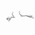 MagnaFlow 10-11 Camaro 6.2L V8 2.5 inch Street Series Axle Back Stainless Cat Back Exhaust