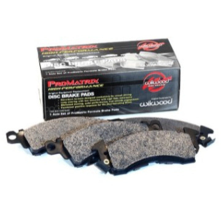 Wilwood Pad Set Promatrix D824 Wilwood Brake Pads - Performance