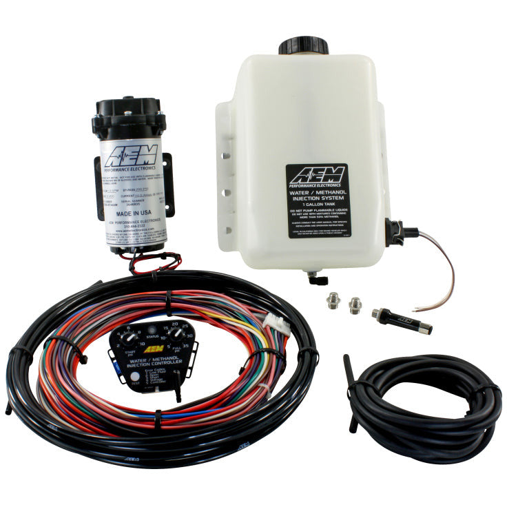 AEM V3 1 Gallon Water/Methanol Injection Kit (Internal Map) AEM Water Meth Kits