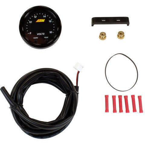 AEM X-Series 8-18V Volt Gauge AEM Gauges