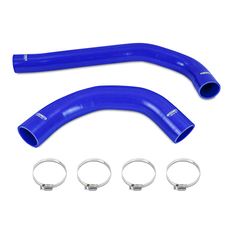 Mishimoto 2019+ RAM Cummins 6.7L Silicone Coolant Hose Kit Blue