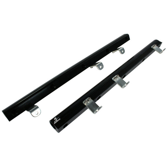 Aeromotive Fuel Rails - Chrysler 8.4L V10 Gen 4 - Black anodized Aeromotive Fuel Rails