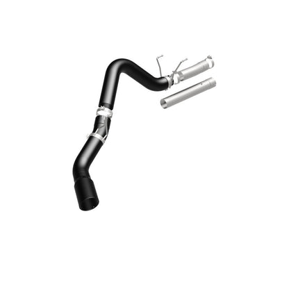 MagnaFlow 07-10 Dodge 2500/3500 409 SS DPF Back 5in Single Exit Exhaust- Black