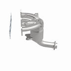 MagnaFlow DF Cat Conv 07 Dodge Caliber 2.4L Manifold AWD/07-10 Jeep Patriot 2.4L Manifold 4WD 49-St