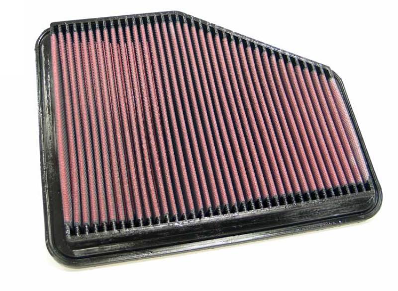 K&N 06 Lexus GS300 / 01-05 GS430 / 01-09 SC430 Drop In Air Filter