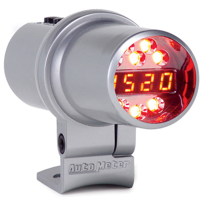 Autometer Shift Light Level 2 DPSS Digital w/ Multi-Color LED Silver Pedestal Mount AutoMeter Gauges