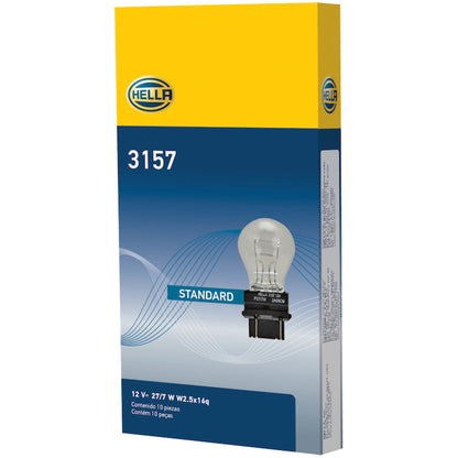 Hella Bulb 3157 12V 27/7W W2.5x16q S8 Hella Bulbs