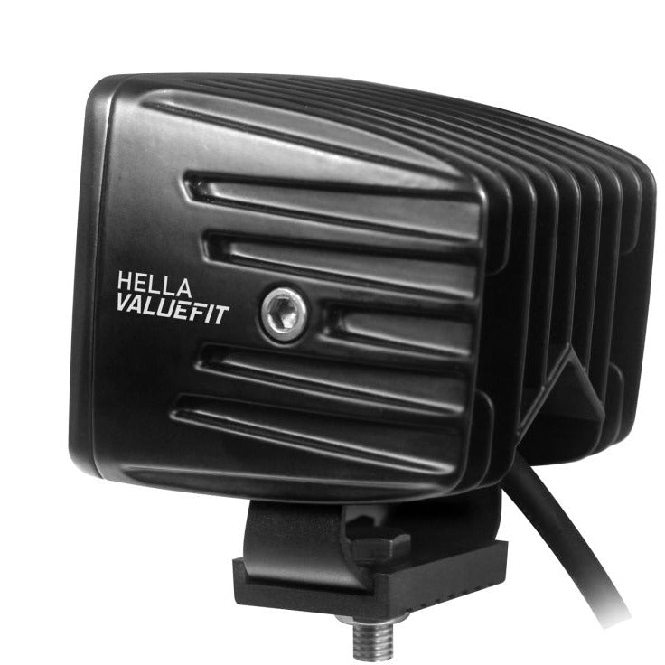 Hella HVF Cube 4 LED Off Road Kit - 3.1in 12W Spot Beam Hella Light Bars & Cubes