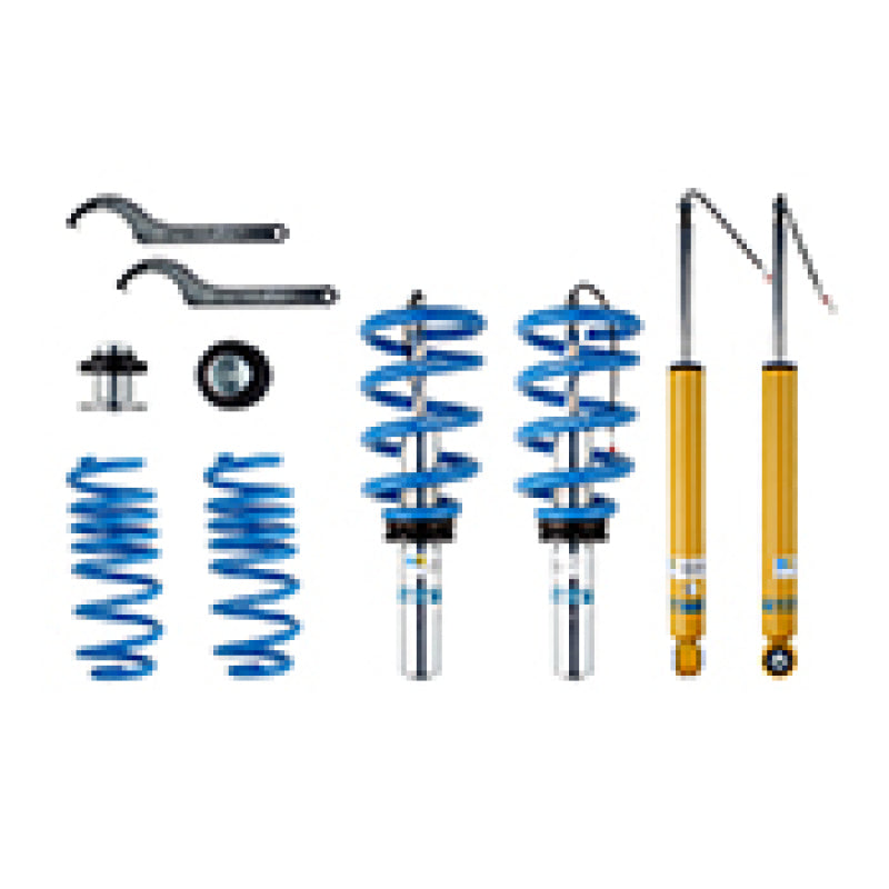 Bilstein B16 15-17 Porsche Macan Front and Rear Suspension System